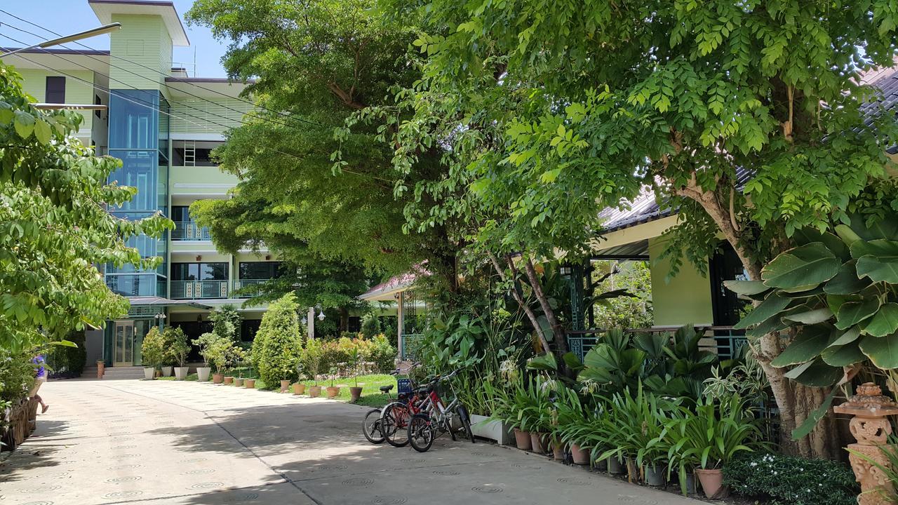 Garden Corner Resort & Hotel Phitsanulok Dış mekan fotoğraf