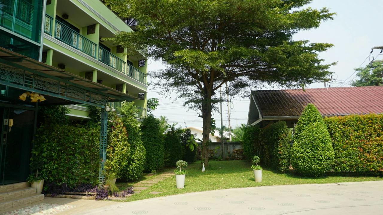 Garden Corner Resort & Hotel Phitsanulok Dış mekan fotoğraf